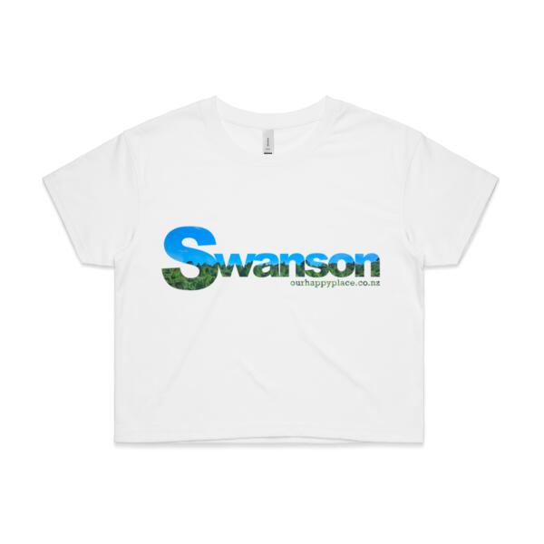 Swanson - AS Colour Womens Crop Tee Thumbnail