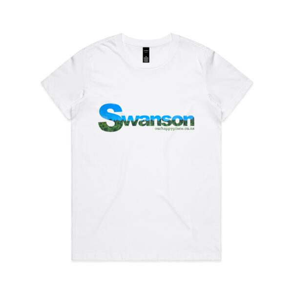 Swanson - AS Colour Womens Maple Tee Thumbnail