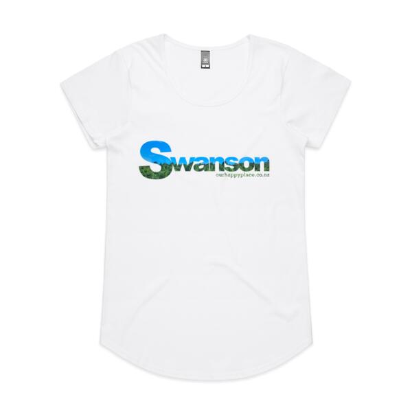 Swanson - AS Colour Womens Mali Tee Thumbnail