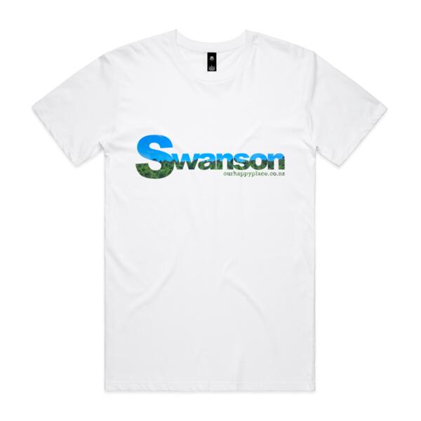 Swanson - AS Colour Mens Staple T shirt Thumbnail