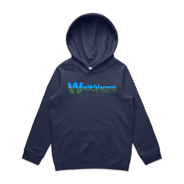 Waitākere - Bush + Sky - AS Colour Kids Supply Hoodie Thumbnail