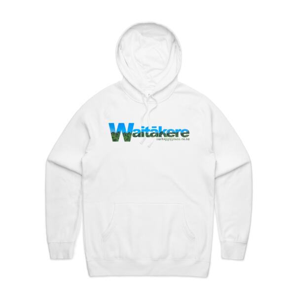 Waitākere - Bush + Sky - AS Colour Mens Supply Hood Thumbnail