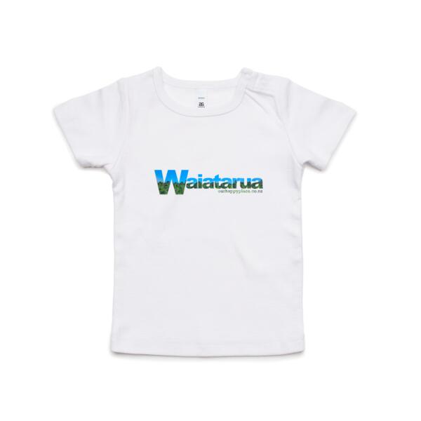 Waiatarua - AS Colour Organic Infant Wee Tee Thumbnail
