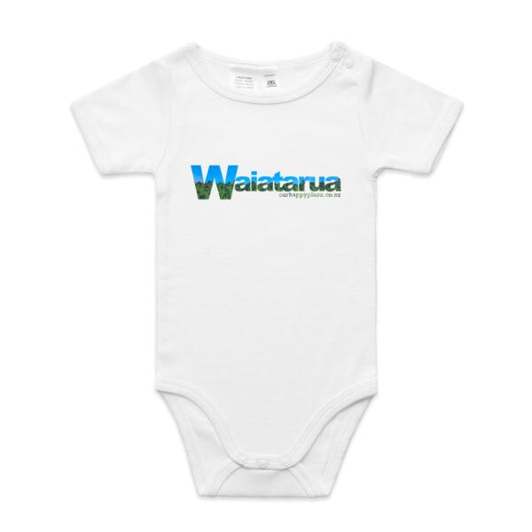 Waiatarua - AS Colour Organic Infant Mini-Me One-Piece Thumbnail