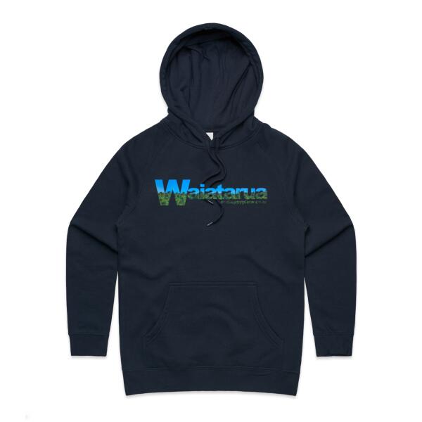 Waiatarua - AS Colour Womens Supply Hood Thumbnail