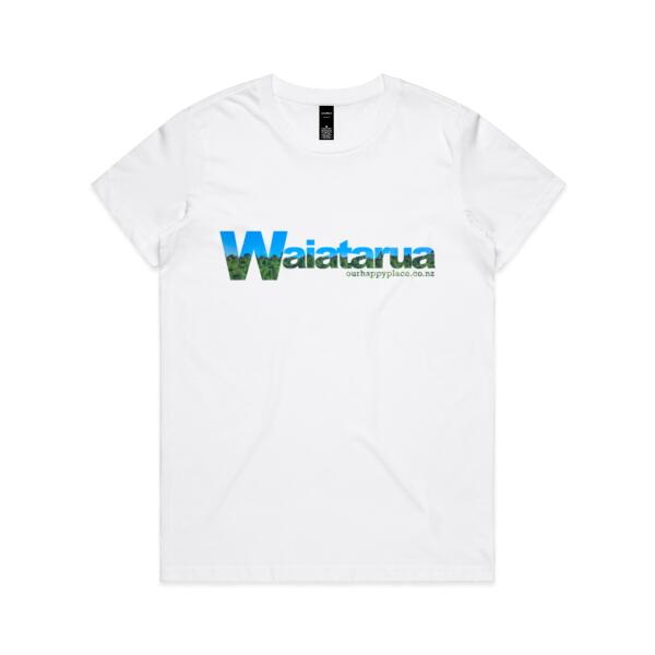 Waiatarua - AS Colour Womens Maple Tee Thumbnail