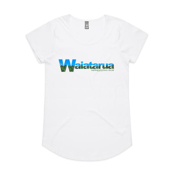 Waiatarua - AS Colour Womens Mali Tee Thumbnail