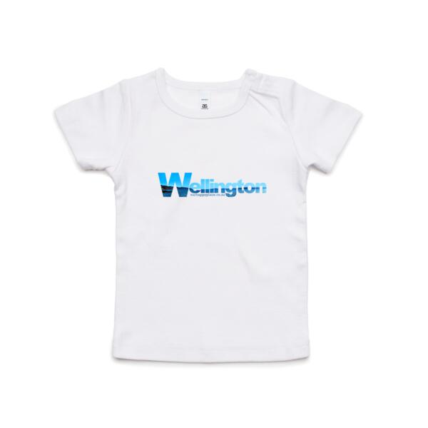 Wellington Blue - AS Colour Organic Infant Wee Tee Thumbnail
