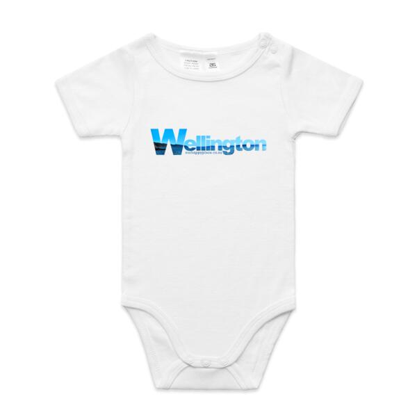 Wellington Blue - AS Colour Organic Infant Mini-Me One-Piece Thumbnail