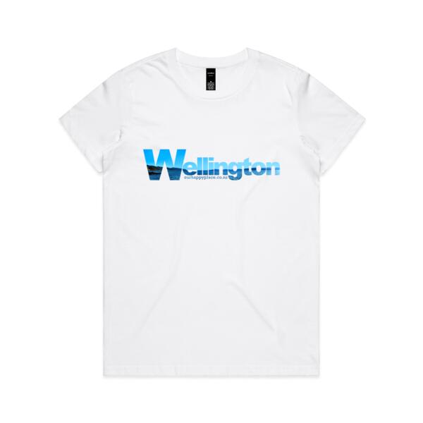 Wellington Blue - AS Colour Womens Maple Tee Thumbnail