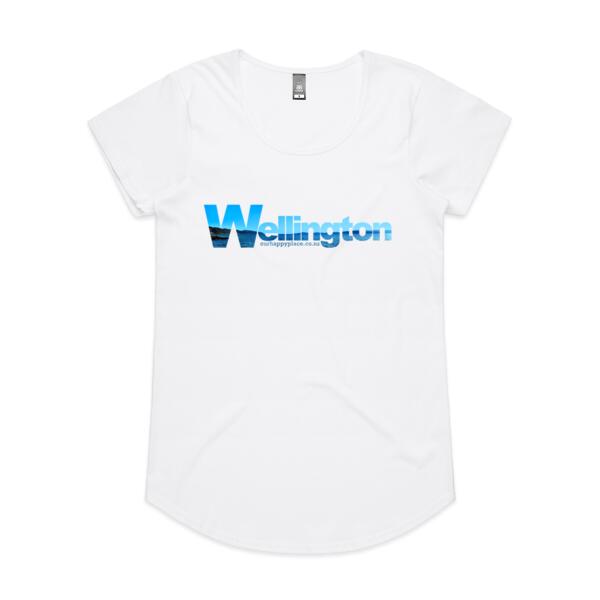 Wellington Blue - AS Colour Womens Mali Tee Thumbnail