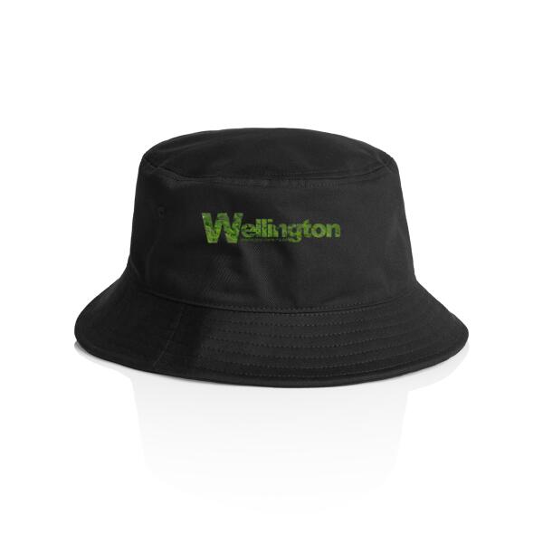 Wellington Green - AS Colour Womens Bucket Hat Thumbnail