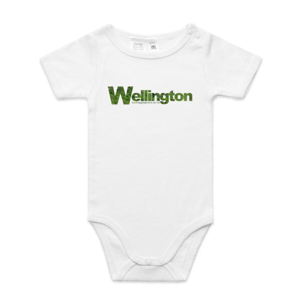 Wellington Green - AS Colour Organic Infant Mini-Me One-Piece Thumbnail