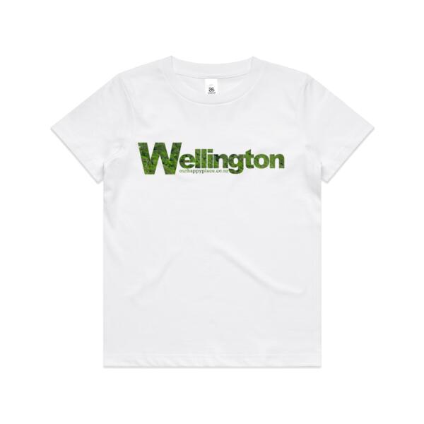 Wellington Green - AS Colour Kids Youth T shirt Thumbnail