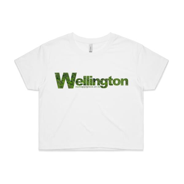 Wellington Green - AS Colour Womens Crop Tee Thumbnail