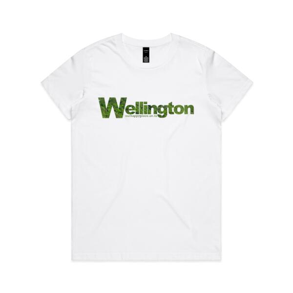 Wellington Green - AS Colour Womens Maple Tee Thumbnail