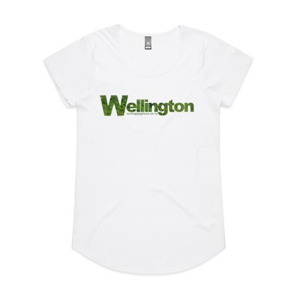 Wellington Green - AS Colour Womens Mali Tee Thumbnail
