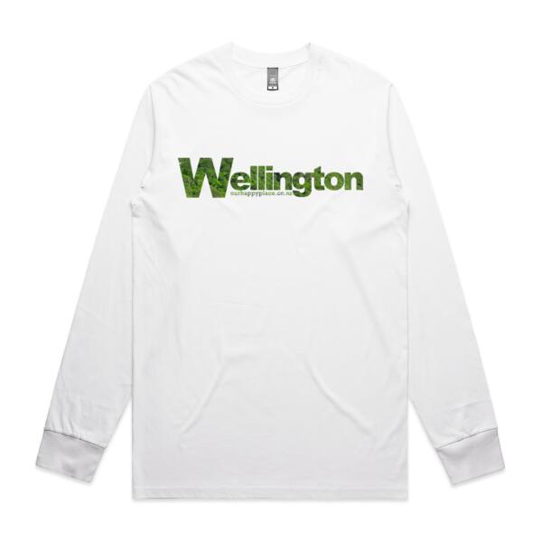 Wellington Green - AS Colour Mens Staple Longsleeve Tee Thumbnail