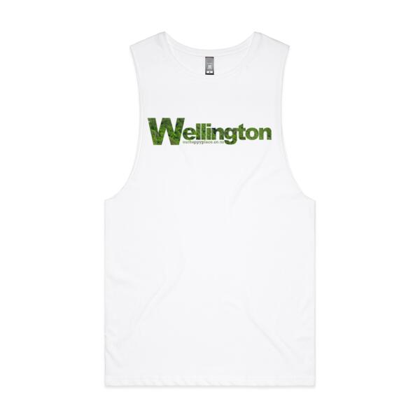 Wellington Green - AS Colour Mens Barnard Tank Thumbnail