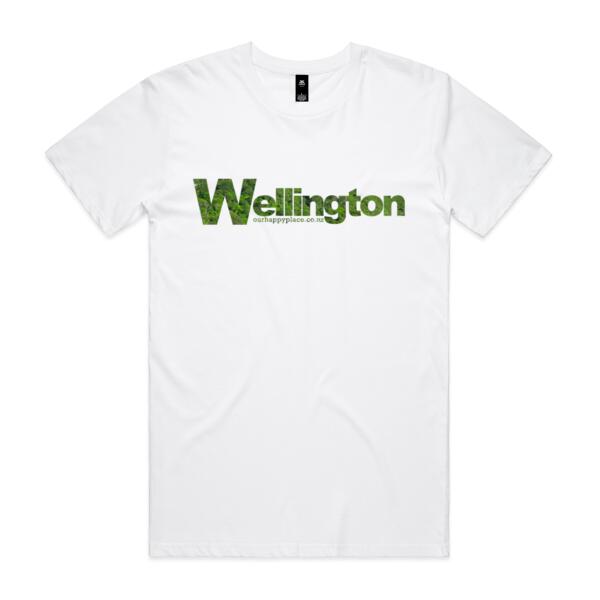 Wellington Green - AS Colour Mens Staple T shirt Thumbnail