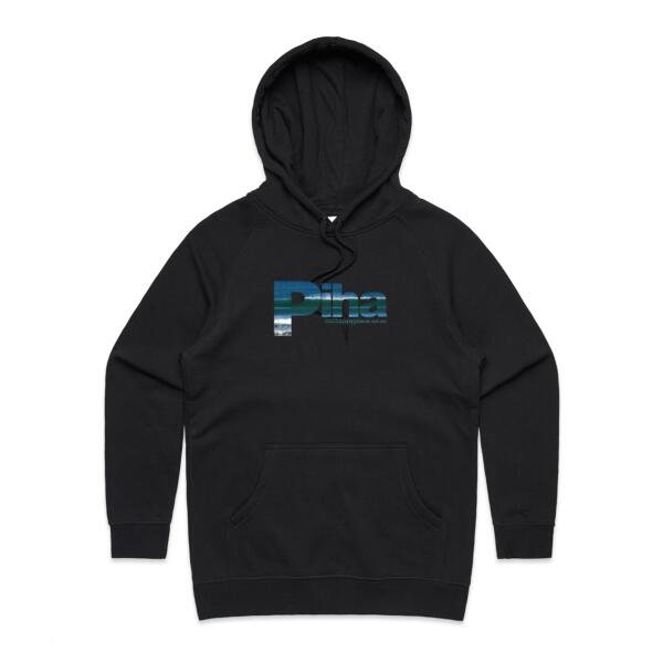 Piha - Surfs up!  - AS Colour Womens Supply Hood Thumbnail