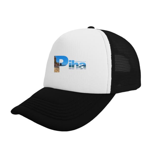 Piha Icons - Headwear24 Foam Trucker Curved Peak Thumbnail