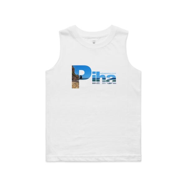 Piha Icons - AS Colour Kids Barnard Tank Thumbnail