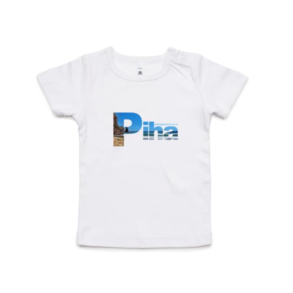 Piha Icons - AS Colour Organic Infant Wee Tee Thumbnail