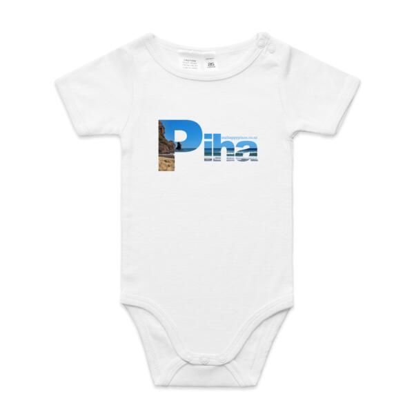 Piha Icons - AS Colour Organic Infant Mini-Me One-Piece Thumbnail