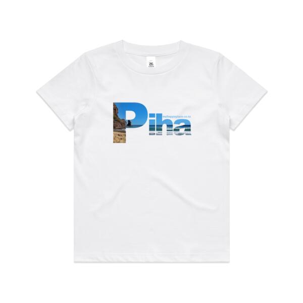 Piha Icons - AS Colour Kids Youth T shirt Thumbnail