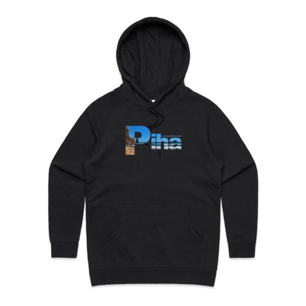 Piha Icons - AS Colour Womens Supply Hood Thumbnail