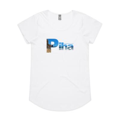 Piha Icons - AS Colour Womens Mali Tee Thumbnail