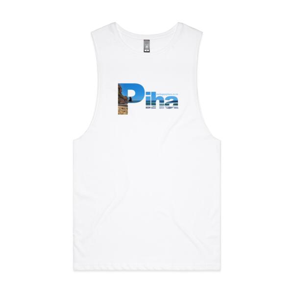 Piha Icons - AS Colour Mens Barnard Tank Thumbnail