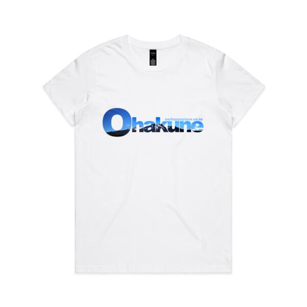 Ohakune - AS Colour Womens Maple Tee Thumbnail