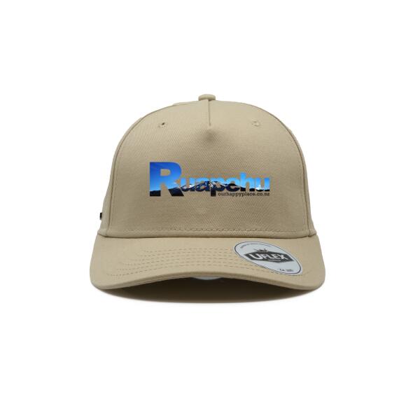 Ruapehu - UFlex Adults Pro Style 5 Panel Snapback Cap Thumbnail