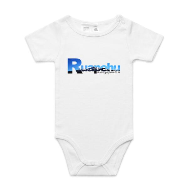 Ruapehu - AS Colour Organic Infant Mini-Me One-Piece Thumbnail