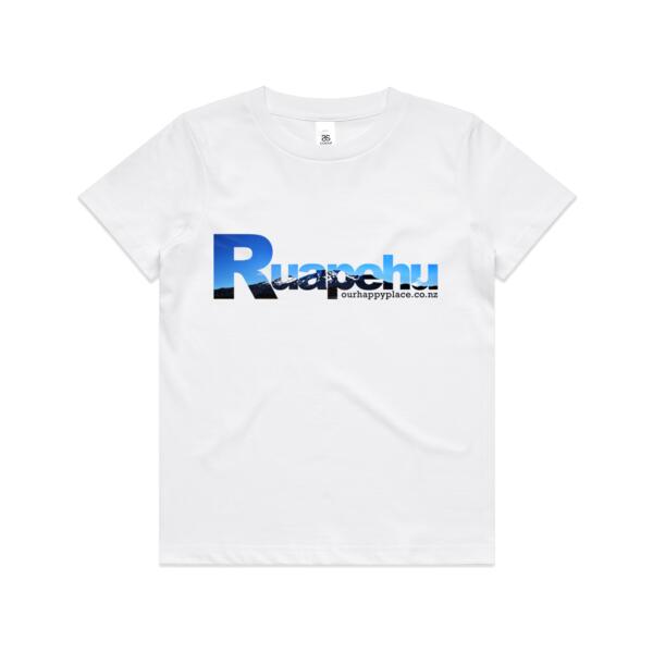 Ruapehu - AS Colour Kids Youth T shirt Thumbnail