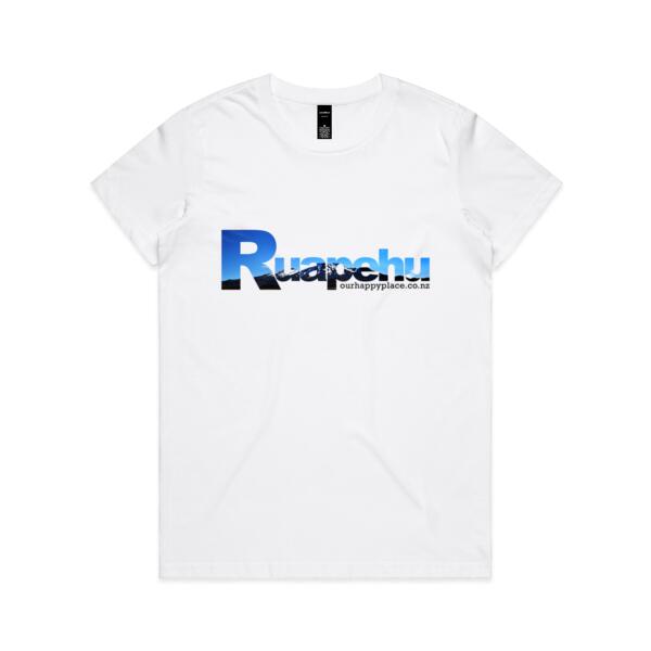 Ruapehu - AS Colour Womens Maple Tee Thumbnail