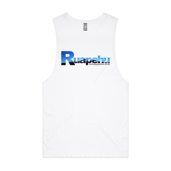 Ruapehu - AS Colour Mens Barnard Tank Thumbnail