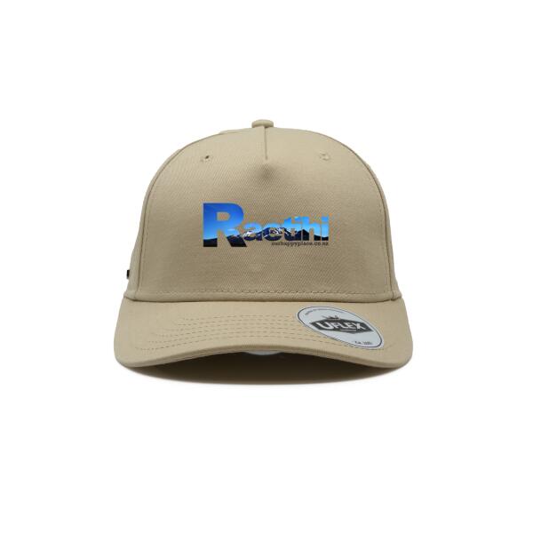 Raetihi - UFlex Adults Pro Style 5 Panel Snapback Cap Thumbnail