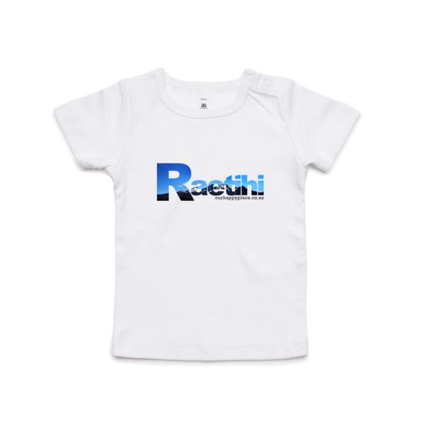 Raetihi - AS Colour Organic Infant Wee Tee Thumbnail