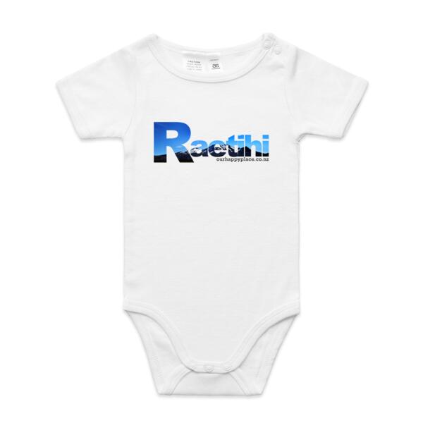 Raetihi - AS Colour Organic Infant Mini-Me One-Piece Thumbnail