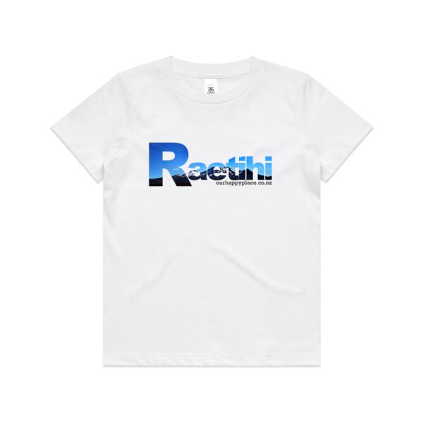 Raetihi - AS Colour Kids Youth T shirt Thumbnail