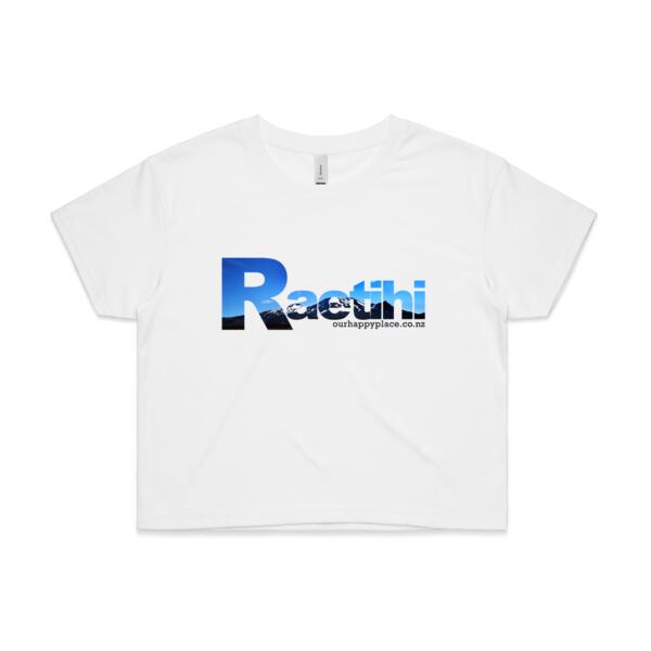Raetihi - AS Colour Womens Crop Tee Thumbnail