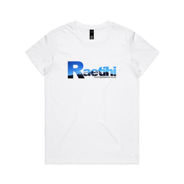 Raetihi - AS Colour Womens Maple Tee Thumbnail