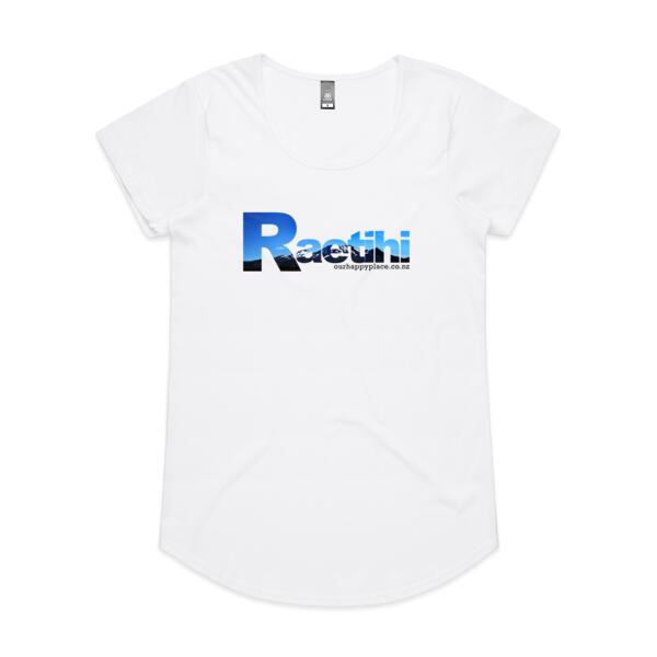 Raetihi - AS Colour Womens Mali Tee Thumbnail