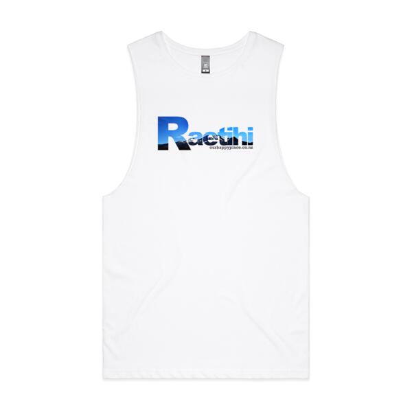Raetihi - AS Colour Mens Barnard Tank Thumbnail
