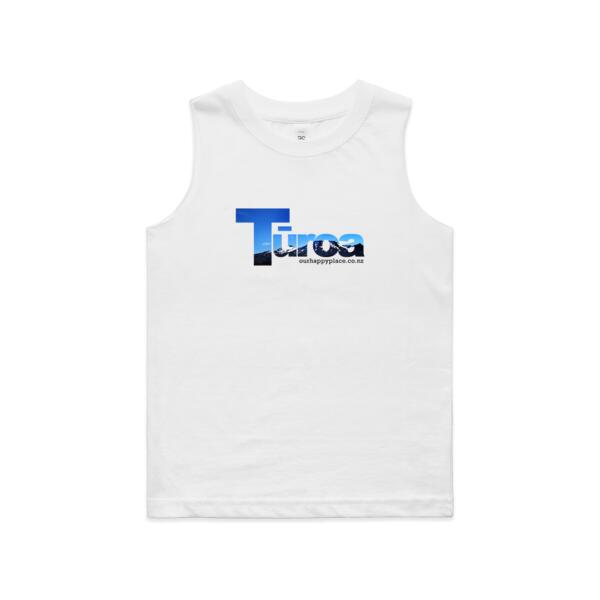Tūroa - AS Colour Kids Barnard Tank Thumbnail