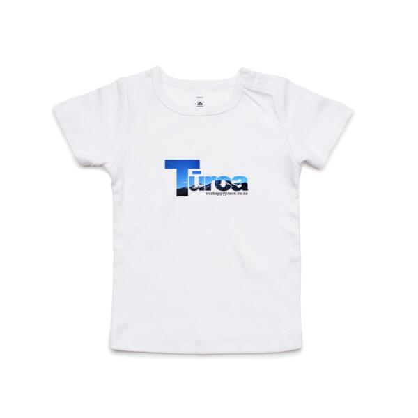 Tūroa - AS Colour Organic Infant Wee Tee Thumbnail