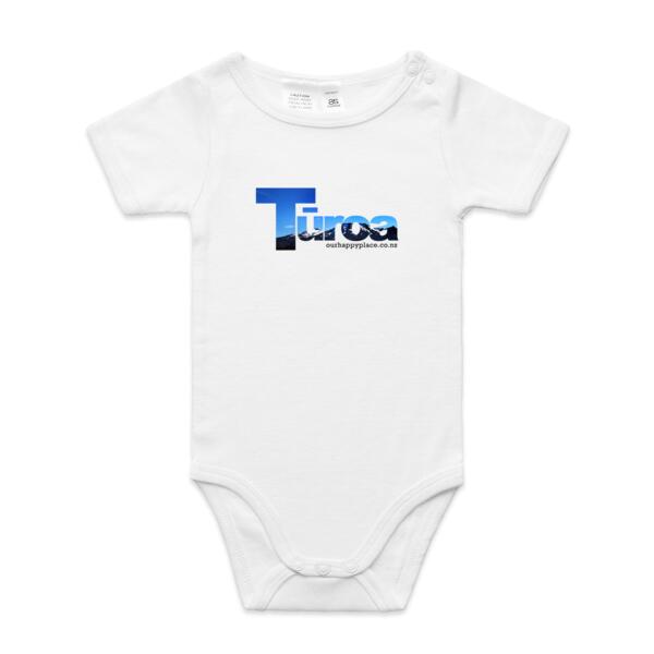 Tūroa - AS Colour Organic Infant Mini-Me One-Piece Thumbnail